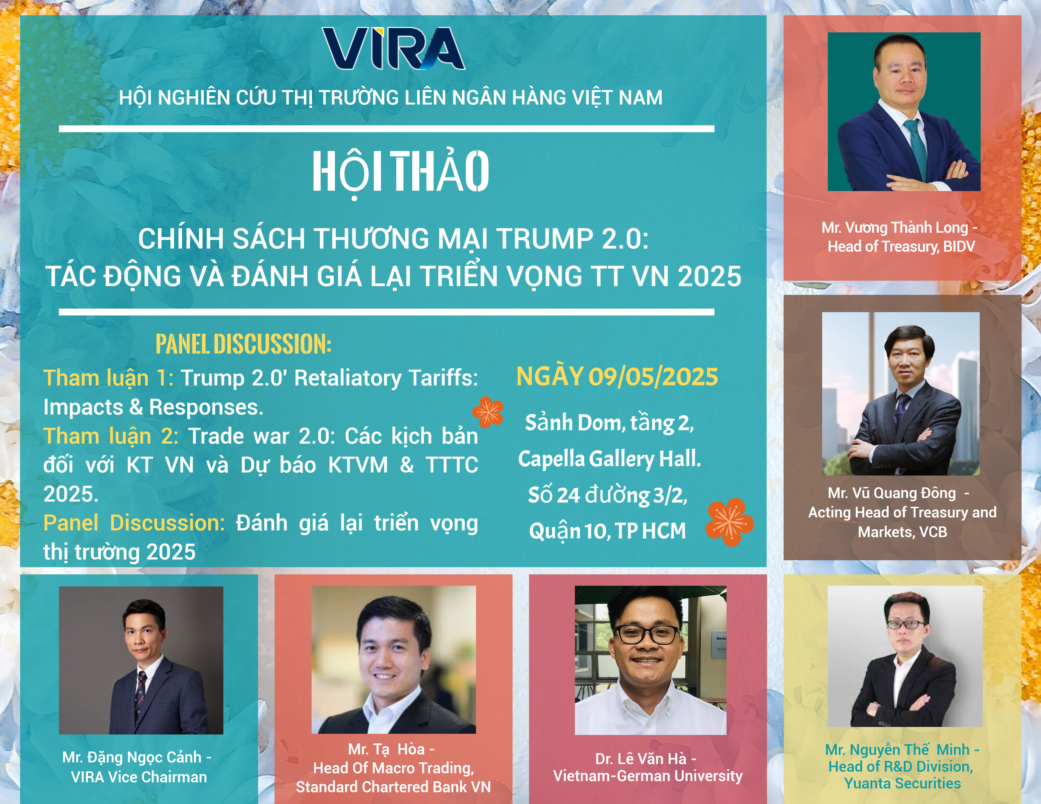 Hoi thao giua nam 2025: "CHINH SACH THUONG MAI TRUMP 2.0: TAC DONG VA DANH GIA LAI TRIEN VONG TT VN 2025" 2 Hội thảo giữa năm 2025: CHÍNH SÁCH THƯƠNG MẠI TRUMP 2.0: TÁC ĐỘNG VÀ ĐÁNH GIÁ LẠI TRIỂN VỌNG TT VN 2025  2
